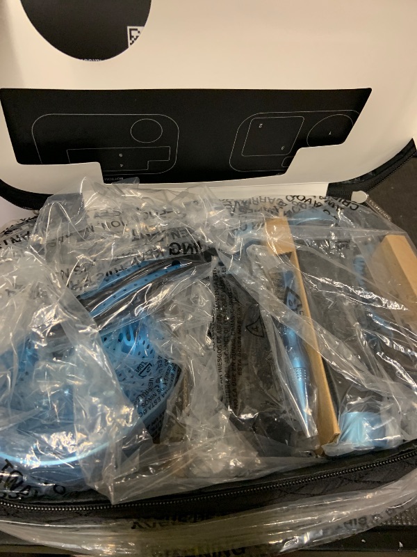 Photo 1 of BaBylissPRO The Style/Switch 5-in-1 Air Styling and Drying System, Ionic Lightweight Multi-Styler Hot Air Styler for Curly and Coily Hair Types