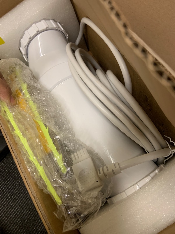 Photo 1 of Salt Cell Replacement for Hayward T-C-5, 20,000 Gallon Pool, Durable Titanium Core, Compatible with AquaRite AquaTrol ProLogic AQ-Logic Firmware 1.50+, Cuts Chlorine Costs Up to 56%