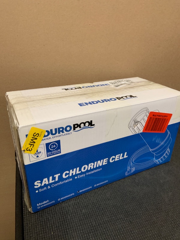 Photo 1 of Salt Cell Replacement for Hayward T-C-5, 20,000 Gallon Pool, Durable Titanium Core, Compatible with AquaRite AquaTrol ProLogic AQ-Logic Firmware 1.50+, Cuts Chlorine Costs Up to 56%