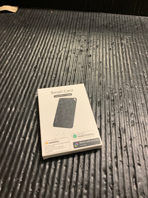 Photo 1 of 2026 Wallet Tracker Card (iOS and Android) Slim Tracking Card, 6-12 Years Battery Bluetooth Smart Card, Work with Apple Find My & Google Find Hub, GPS Locator for Luggage, Passports, Keys, Backpack