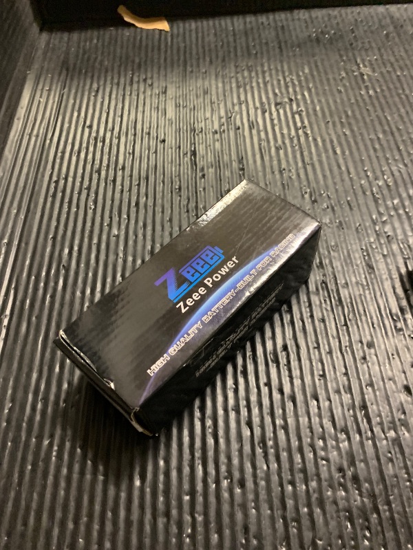 View 2 of Zeee 4S Lipo Battery 7200mAh 14.8V 80C with EC5 Connector Hard Case RC Battery for Car Truck Tank RC Buggy Truggy Racing Hobby