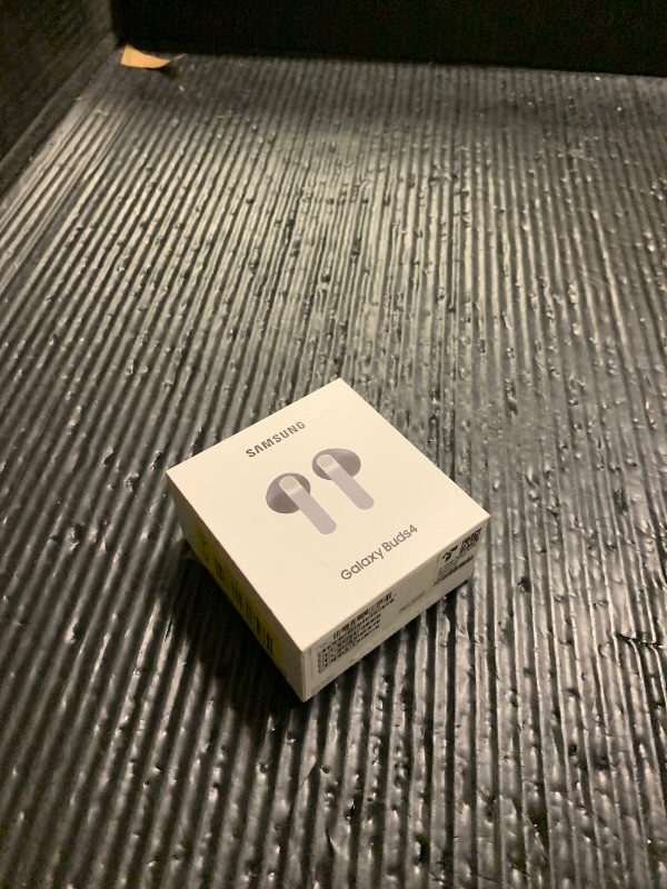 Photo 1 of Samsung Galaxy Buds 4 (2026) AI True Wireless Bluetooth Earbuds, Noise Cancelling, Hi-Res Audio, 1-Way Speaker, New Fit, IP54, Live Translation, Black [US Version, 2 Yr Warranty]