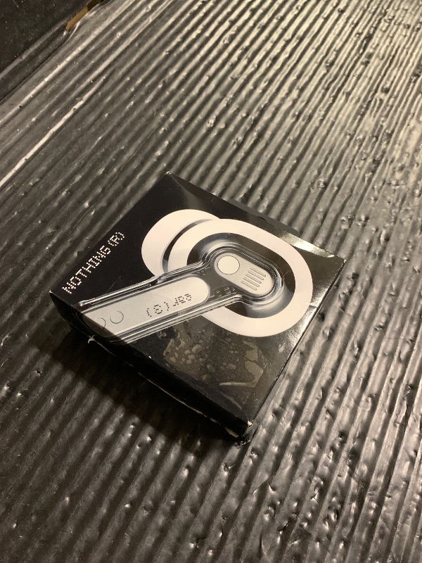 Photo 1 of Nothing Ear (3) Wireless Earbuds Super Mic 45dB Hybrid Active Noise Cancelling Bluetooth Headphones Hi-Res 6 Mics, 12mm Dynamic Bass Boost, Dual Connect ANC Sport Ear Buds for iPhone Android, White