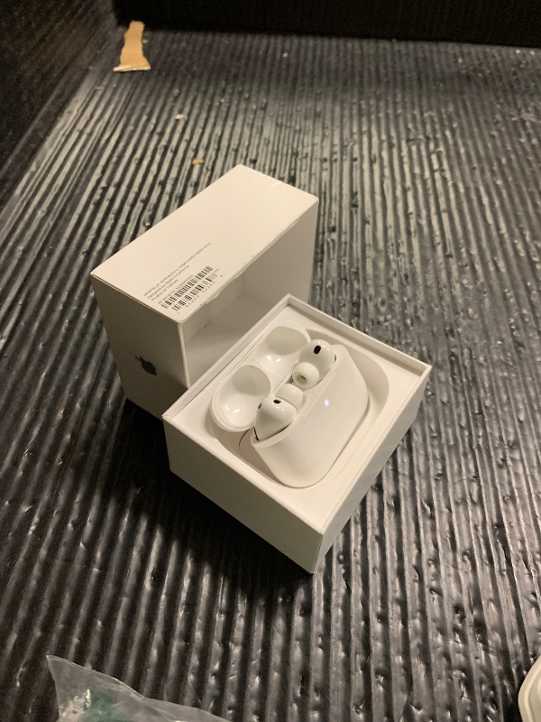 Photo 1 of Apple AirPods Pro 3 Wireless Earbuds, Active Noise Cancellation, Live Translation, Heart Rate Sensing, Hearing Aid Feature, Bluetooth Headphones, Spatial Audio, High-Fidelity Sound, USB-C Charging