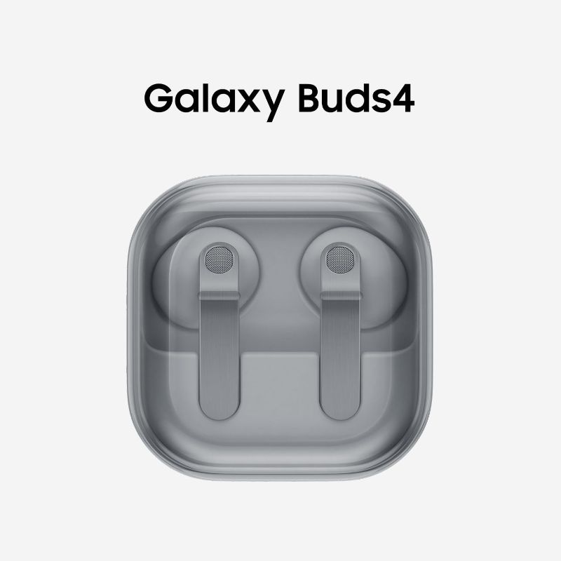 Photo 1 of Samsung Galaxy Buds 4 (2026) AI True Wireless Bluetooth Earbuds, Noise Cancelling, Hi-Res Audio, 1-Way Speaker, New Fit, IP54, Live Translation, White [US Version, 2 Yr Warranty]