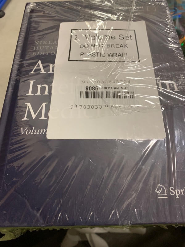 Photo 1 of Artificial Intelligence in Medicine (Volume 1 & 2)