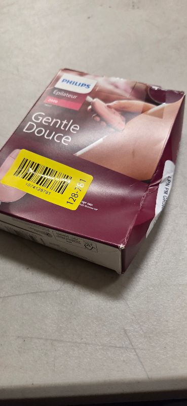 Photo 1 of Philips Epilator Series 2000, Corded Epilator for Legs and Body, Hair Removal Device for Women, Model BRE227/00