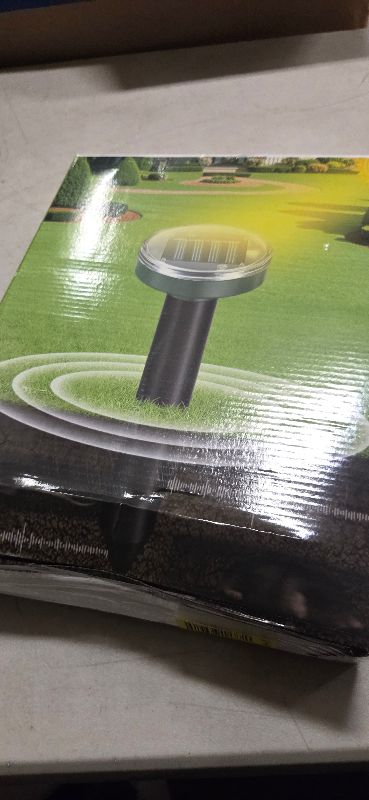 Photo 1 of 12Pcs Snake Repellent for Yard, Mole Repellent, Solar Ultrasonic Groundhog Gopher, Skunk, Vole, Rabbit, Rodent,Repellent Outdoor for Lawn Garden & Yard