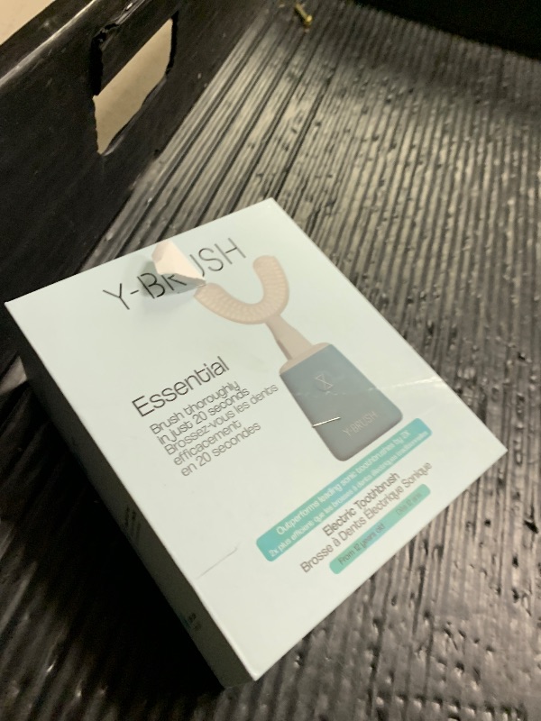 Photo 1 of Y-Brush Essential - Sonic Electric Toothbrush - 3 Months Battery Life with USB-C - 2 Brushing Modes - Clinically Proven - Adult