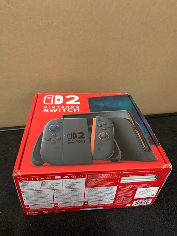 Photo 1 of Nintendo Switch 2 System