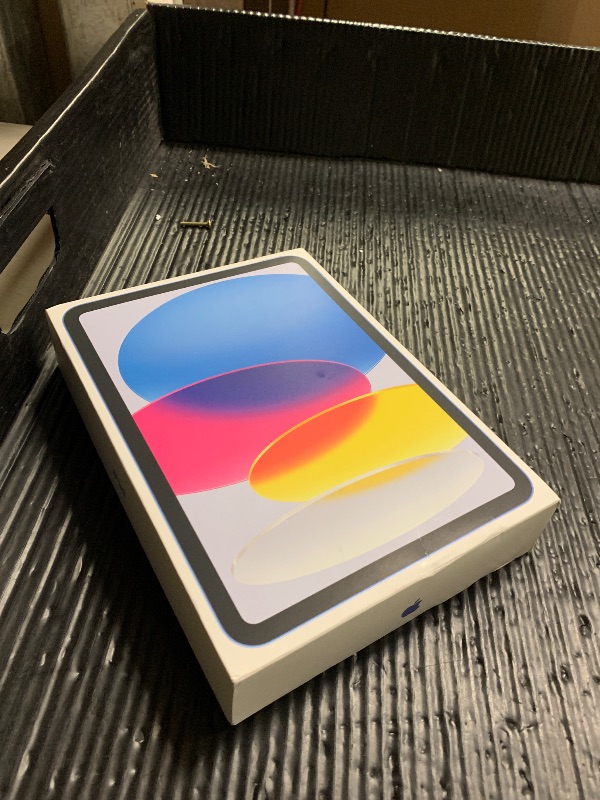 Photo 1 of Apple iPad 11-inch: A16 chip, 11-inch Model, Liquid Retina Display, 128GB, Wi-Fi 6, 12MP Front/12MP Back Camera, Touch ID, All-Day Battery Life — Blue