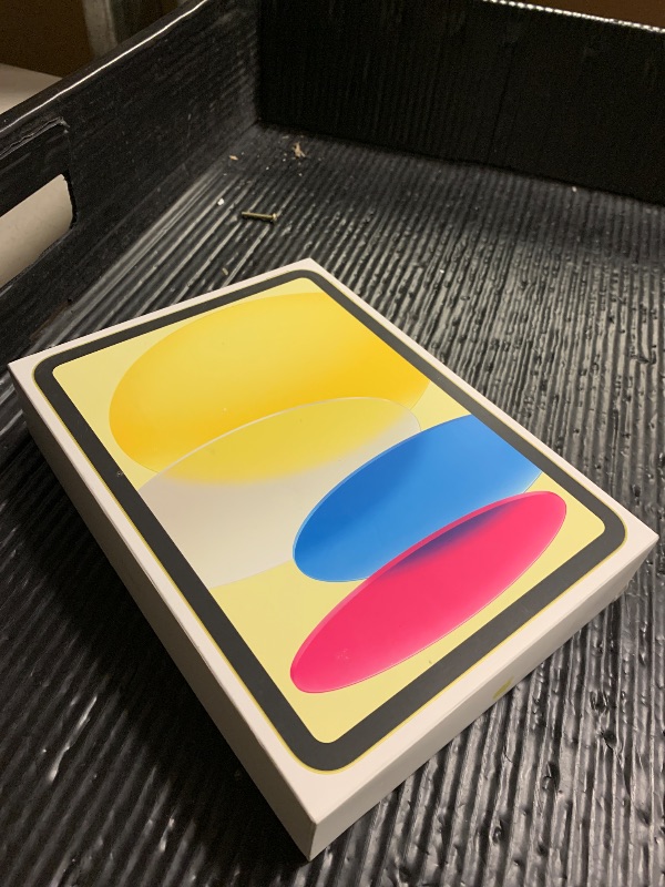 Photo 1 of Apple iPad 11-inch: A16 chip, 11-inch Model, Liquid Retina Display, 128GB, Wi-Fi 6, 12MP Front/12MP Back Camera, Touch ID, All-Day Battery Life — Yellow