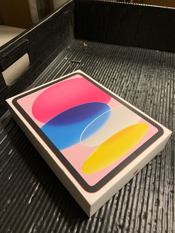 Photo 1 of Apple iPad 11-inch: A16 chip, 11-inch Model, Liquid Retina Display, 128GB, Wi-Fi 6, 12MP Front/12MP Back Camera, Touch ID, All-Day Battery Life — Pink