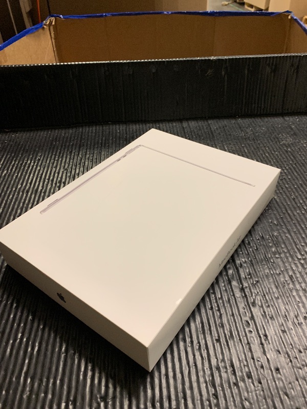 Photo 1 of Apple 2026 MacBook Air 13-inch Laptop with M5 chip: Built for AI, 13.6-inch Liquid Retina Display, 16GB Unified Memory, 512GB SSD, 12MP Center Stage Camera, Touch ID, Wi-Fi 7; Silver