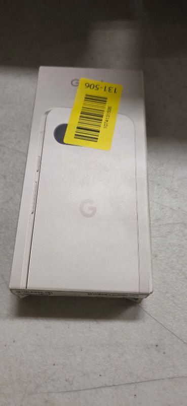 Photo 1 of Google Pixel 9a with Gemini - Unlocked Android Smartphone with Incredible Camera and AI Photo Editing, All-Day Battery, and Powerful Security - Porcelain - 128 GB