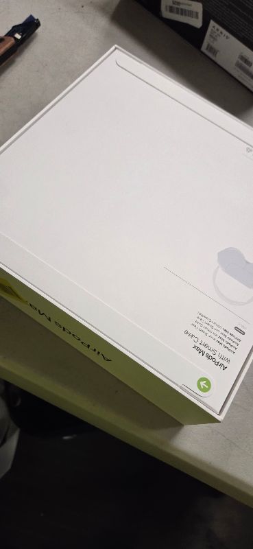Photo 1 of Apple AirPods Max Wireless Over-Ear Headphones, Pro-Level Active Noise Cancellation, Transparency Mode, Personalized Spatial Audio, USB-C Charging, Bluetooth Headphones for iPhone - Midnight