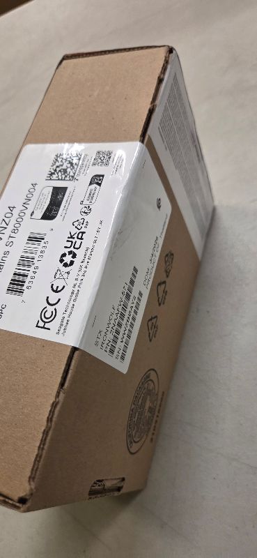 Photo 1 of Seagate IronWolf 8TB NAS Internal Hard Drive HDD – 3.5 Inch SATA 6Gb/s 7200 RPM 256MB Cache for RAID Network Attached Storage – Frustration Free Packaging (ST8000VNZ04/N004)
