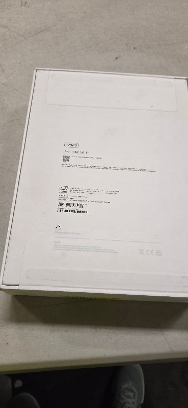 Photo 1 of Apple iPad 11-inch: A16 chip, 11-inch Model, Liquid Retina Display, 128GB, Wi-Fi 6, 12MP Front/12MP Back Camera, Touch ID, All-Day Battery Life — Blue