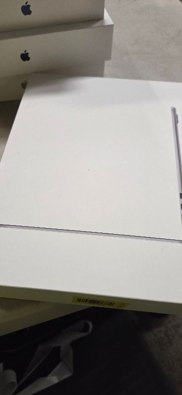 Photo 1 of Apple 2026 MacBook Air 13-inch Laptop with M5 chip: Built for AI, 13.6-inch Liquid Retina Display, 16GB Unified Memory, 512GB SSD, 12MP Center Stage Camera, Touch ID, Wi-Fi 7; Silver