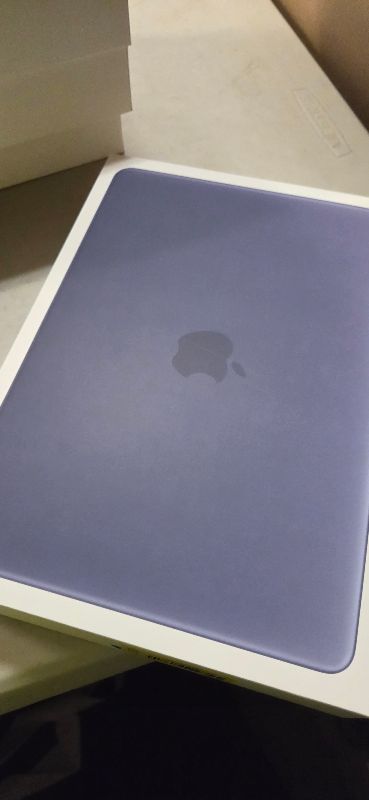 Photo 1 of Apple 2026 MacBook Neo 13-inch Laptop with A18 Pro chip: Built for AI and Apple Intelligence, Liquid Retina Display, 8GB Unified Memory, 512GB SSD Storage, 1080p FaceTime HD Camera, Touch ID; Indigo