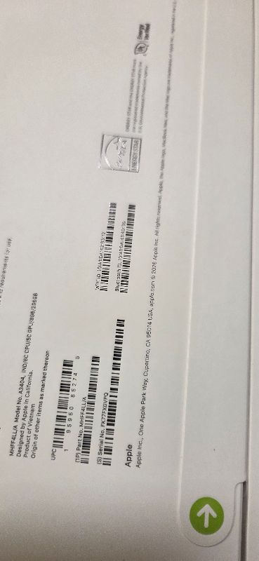 Photo 1 of Apple 2026 MacBook Neo 13-inch Laptop with A18 Pro chip: Built for AI and Apple Intelligence, Liquid Retina Display, 8GB Unified Memory, 256GB SSD Storage, 1080p FaceTime HD Camera; Indigo