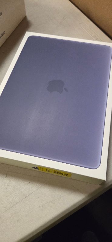 Photo 1 of Apple 2026 MacBook Neo 13-inch Laptop with A18 Pro chip: Built for AI and Apple Intelligence, Liquid Retina Display, 8GB Unified Memory, 256GB SSD Storage, 1080p FaceTime HD Camera; Indigo