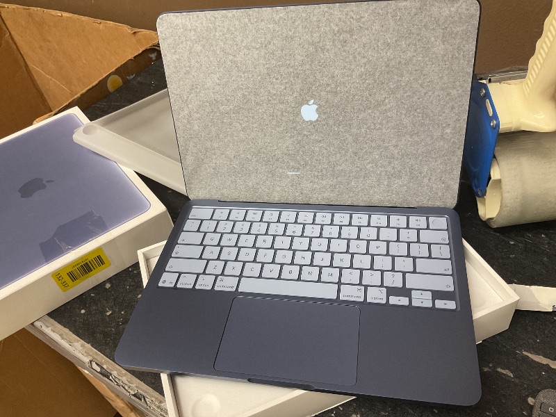 Photo 1 of Apple 2026 MacBook Neo 13-inch Laptop with A18 Pro chip: Built for AI and Apple Intelligence, Liquid Retina Display, 8GB Unified Memory, 512GB SSD Storage, 1080p FaceTime HD Camera, Touch ID; Indigo