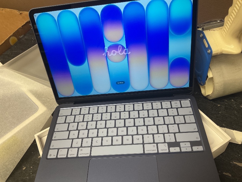 Photo 1 of Apple 2026 MacBook Neo 13-inch Laptop with A18 Pro chip: Built for AI and Apple Intelligence, Liquid Retina Display, 8GB Unified Memory, 512GB SSD Storage, 1080p FaceTime HD Camera, Touch ID; Indigo