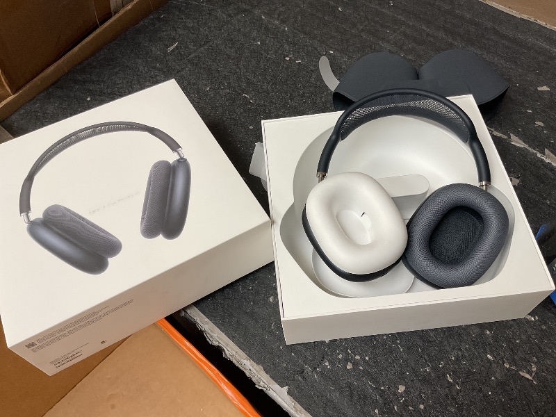 Photo 1 of Apple AirPods Max 2 Wireless Over-Ear Headphones, Active Noise Cancellation, Adaptive Audio, Personalized Spatial Audio, Live Translation, Bluetooth Headphones for iPhone – Midnight