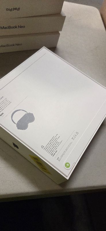 Photo 1 of Apple AirPods Max 2 Wireless Over-Ear Headphones, Active Noise Cancellation, Adaptive Audio, Personalized Spatial Audio, Live Translation, Bluetooth Headphones for iPhone – Midnight