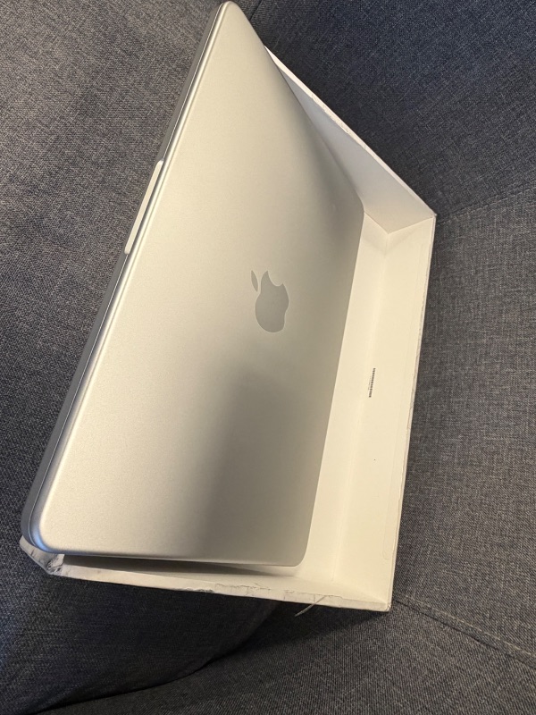 Photo 1 of Locked Apple 2026 MacBook Neo 13-inch Laptop with A18 Pro chip: Built for AI and Apple Intelligence, Liquid Retina Display, 8GB Unified Memory, 512GB SSD Storage, 1080p FaceTime HD Camera, Touch ID; Silver
