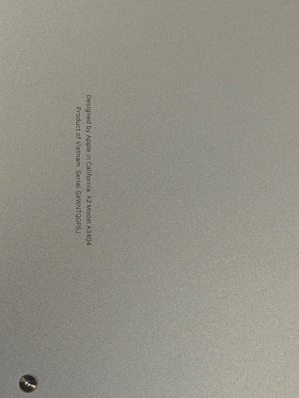 Photo 1 of Locked Apple 2026 MacBook Neo 13-inch Laptop with A18 Pro chip: Built for AI and Apple Intelligence, Liquid Retina Display, 8GB Unified Memory, 512GB SSD Storage, 1080p FaceTime HD Camera, Touch ID; Silver