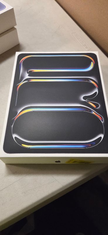 View 3 of Apple iPad Pro 13-inch (M5): Ultra Retina XDR Display, 512GB, Landscape 12MP Front Camera/12MP Back Camera, LiDAR Scanner, Wi-Fi 7 with Apple N1, Face ID, All-Day Battery Life — Space Black