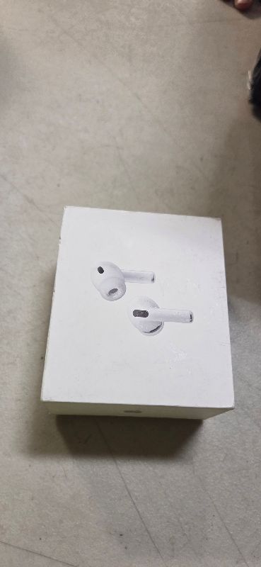 Photo 1 of Apple AirPods Pro 3 Wireless Earbuds, Active Noise Cancellation, Live Translation, Heart Rate Sensing, Hearing Aid Feature, Bluetooth Headphones, Spatial Audio, High-Fidelity Sound, USB-C Charging