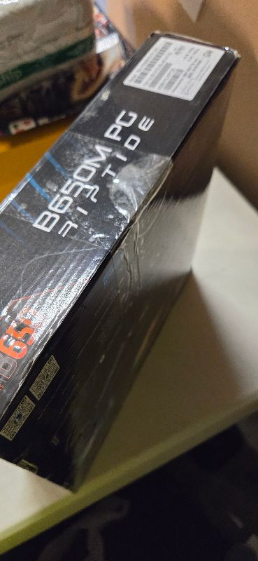 Photo 1 of SEE NOTES AND PICTURES …………ASRock B650M PG Riptide AMD Ryzen 7000 Series Processors Motherboard