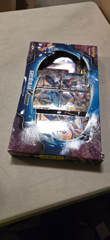 Photo 1 of Pokemon V-Union Special Collection - Greninja