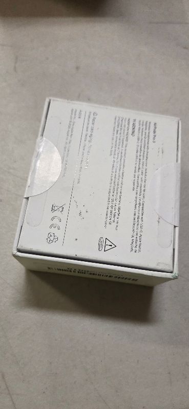 Photo 1 of Apple AirPods Pro 3 Wireless Earbuds, Active Noise Cancellation, Live Translation, Heart Rate Sensing, Hearing Aid Feature, Bluetooth Headphones, Spatial Audio, High-Fidelity Sound, USB-C Charging