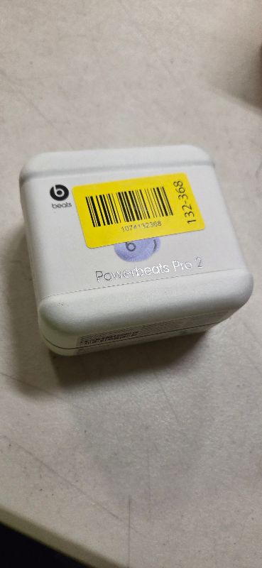 Photo 1 of Beats Powerbeats Pro 2 - Wireless Noise Cancelling Workout Earbuds with Secure- Fit Earhooks, Up to 45-Hour Battery with Charging Case, Sweat & Water Resistant, Heart Rate Monitoring - Hyper Purple