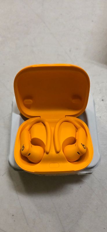 Photo 1 of Beats Powerbeats Pro 2 - Wireless Noise Cancelling Workout Earbuds with Secure- Fit Earhooks, Up to 45-Hour Battery with Charging Case, Sweat & Water Resistant, Heart Rate Monitoring - 