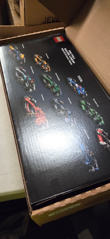 Photo 1 of LEGO Speed Champions Ultimate Formula 1 Collector's Pack - Contains 10 Sets in 1 - Includes Exclusive Poster - Collectible F1 Model Car Kit - Gift for Race Car Fans - 66802