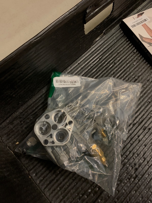 Photo 1 of AR43361, 43361 Complete Pump Head with Unloader & Installed Thermal Relief Valve, for Annovi Reverberi Pressure Washer Pump Head Replacement Kit SRMW2.3G28 & SRMW2.4G28