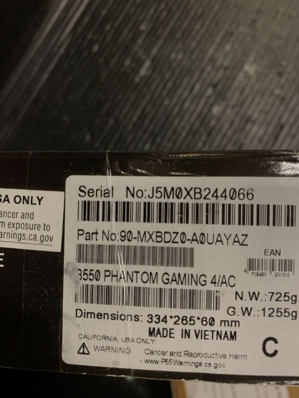 Photo 1 of ASRock B550 Phantom Gaming 4 AC Supports 3rd Gen AMD AM4 Ryzen™ / Future AMD Ryzen™ Processors Motherboard