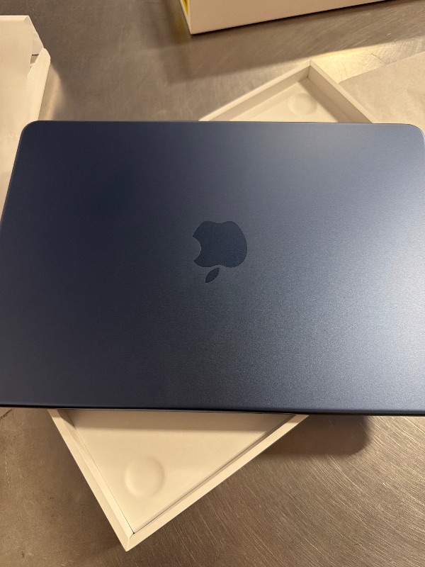 Photo 1 of Apple 2026 MacBook Neo 13-inch Laptop with A18 pro chip: Built for AI, 8GB Unified Memory, 256GB SSD, 12MP indigo