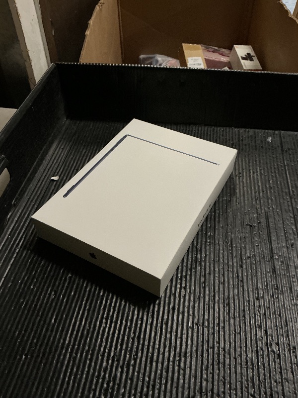 Photo 1 of Apple 2026 MacBook Air 13-inch Laptop with M5 chip: Built for AI, 13.6-inch Liquid Retina Display, 16GB Unified Memory, 512GB SSD, 12MP Center Stage Camera, Touch ID, Wi-Fi 7; Midnight