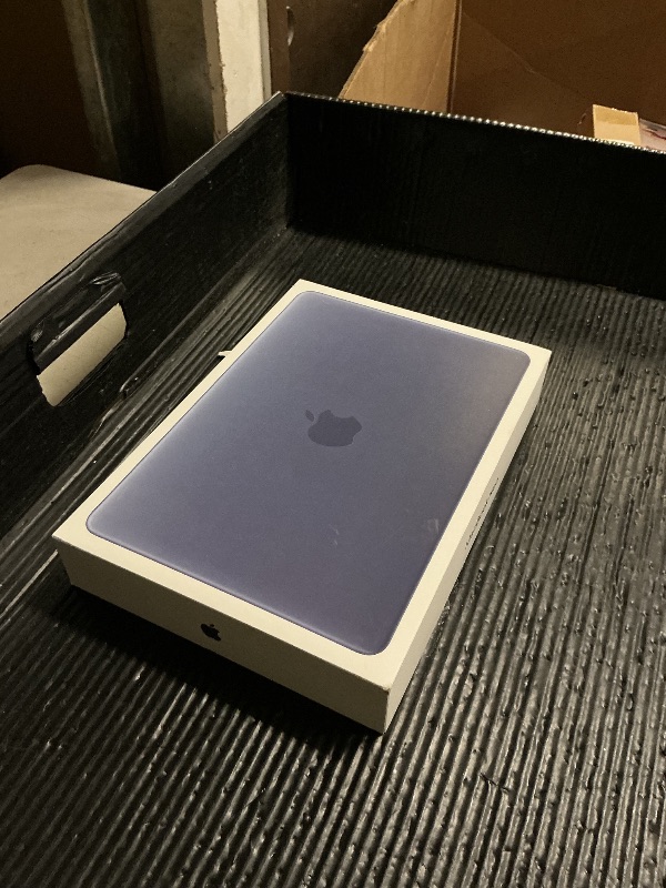 Photo 1 of Apple 2026 MacBook Neo 13-inch Laptop with A18 Pro chip: Built for AI and Apple Intelligence, Liquid Retina Display, 8GB Unified Memory, 512GB SSD Storage, 1080p FaceTime HD Camera, Touch ID; Indigo