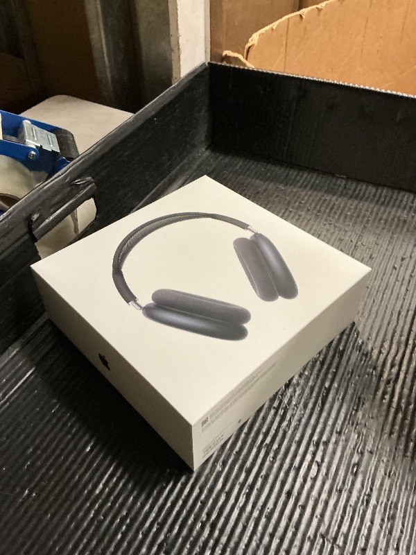 Photo 1 of Apple AirPods Max 2 Wireless Over-Ear Headphones, Active Noise Cancellation, Adaptive Audio, Personalized Spatial Audio, Live Translation, Bluetooth Headphones for iPhone – Midnight