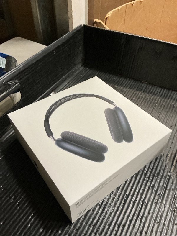 Photo 1 of Apple AirPods Max 2 Wireless Over-Ear Headphones, Active Noise Cancellation, Adaptive Audio, Personalized Spatial Audio, Live Translation, Bluetooth Headphones for iPhone – Midnight