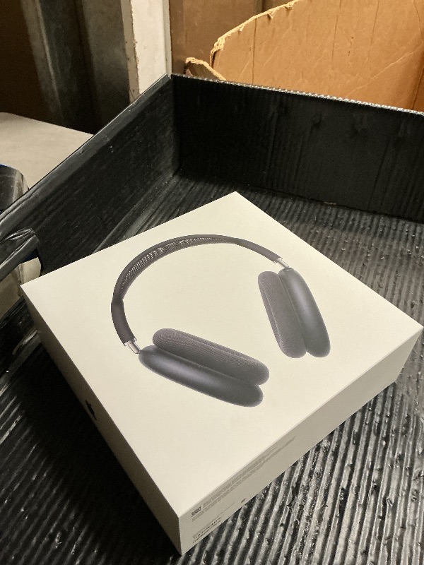 Photo 1 of Apple AirPods Max 2 Wireless Over-Ear Headphones, Active Noise Cancellation, Adaptive Audio, Personalized Spatial Audio, Live Translation, Bluetooth Headphones for iPhone – Midnight