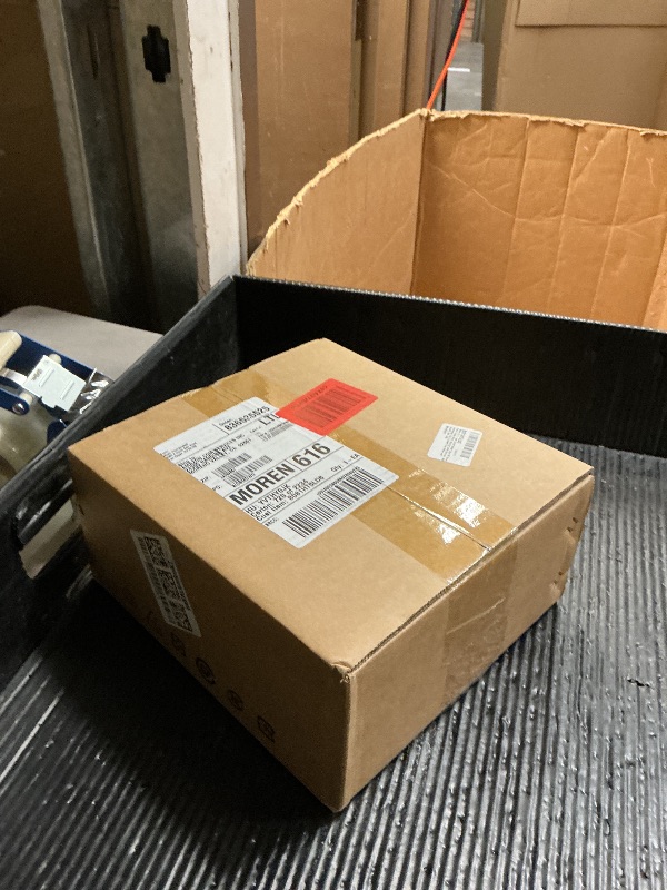 Photo 1 of Moen Flo 1-inch Smart Water Shut Off Valve, Smart Home Water Monitor Leak Detector, Wifi Connected, App Enabled Flow Meter and Shutoff, 900-006