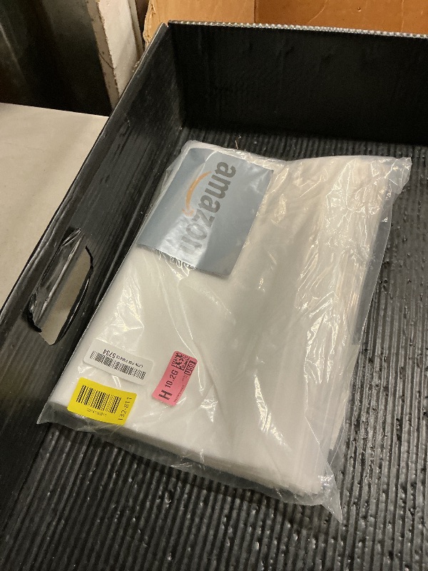 Photo 1 of 14x16 Inch Frosted Zipper Poly Bags for Clothing?50Pcs Plastic Packaging Bags for Small Businesses or Travel Storage, Clear Apparel Bag for Hoodies, Dress, Sweater | No Vent Holes